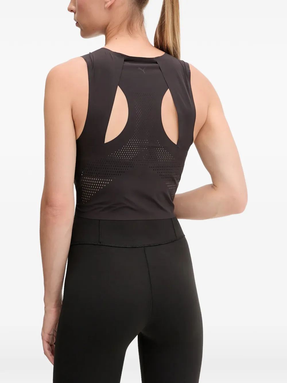 PUMA x Heliot Emil top met ronde hals Zwart
