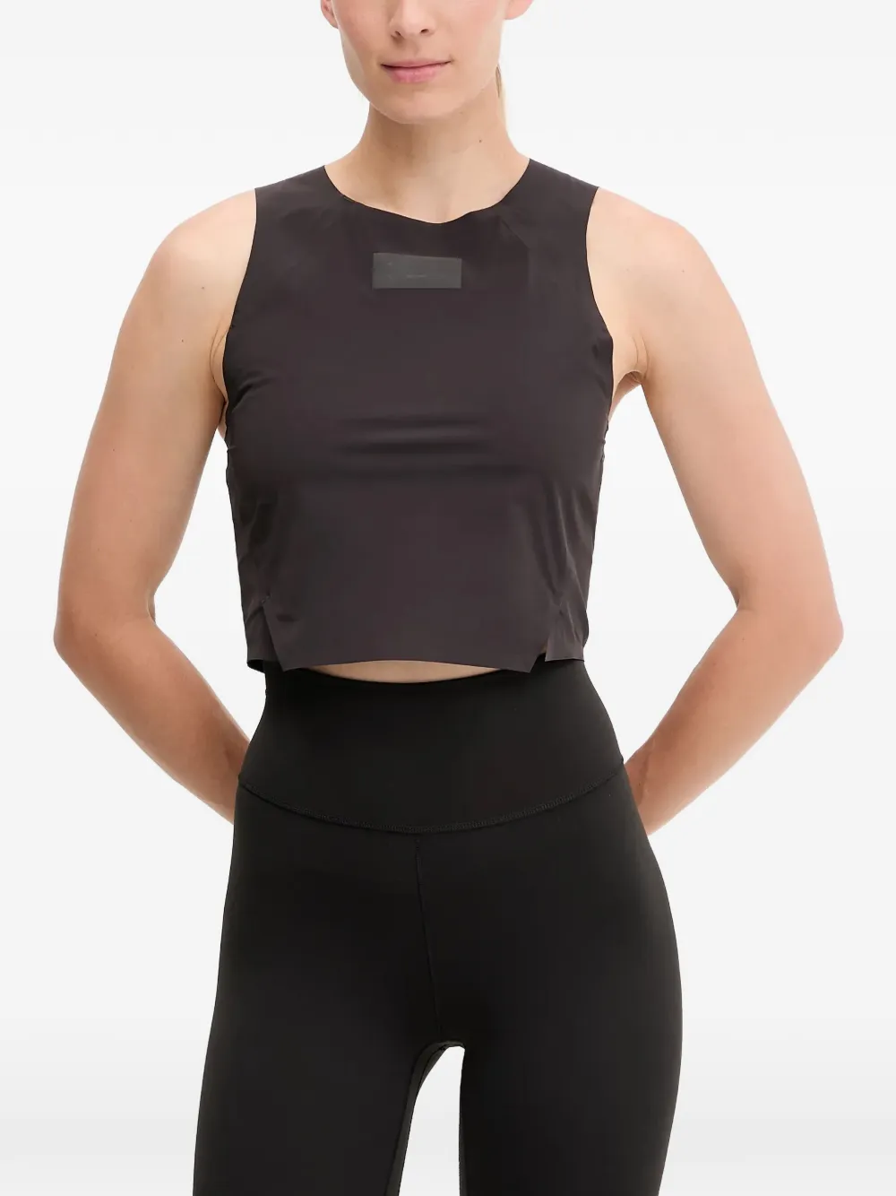 PUMA x Heliot Emil crew-neck top - Nero