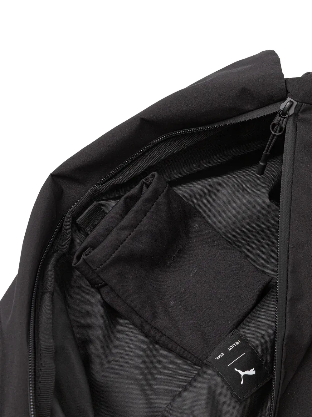 PUMA x Heliot Emil small belt bag Zwart