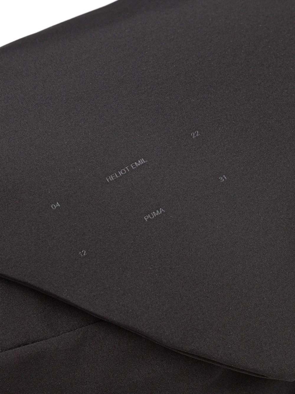 PUMA x Heliot Emil small belt bag Zwart