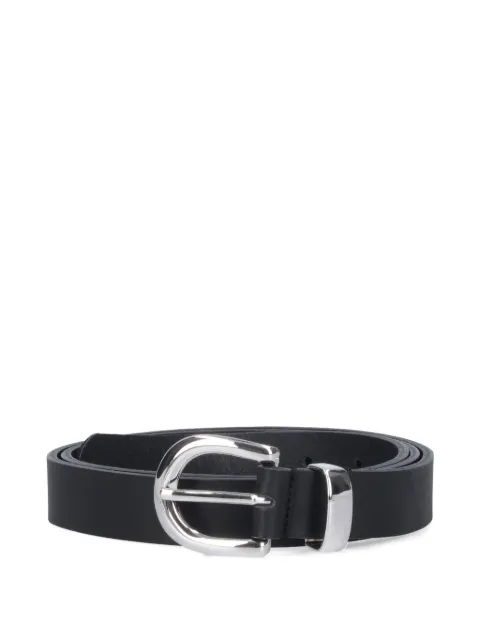Sunflower leather belt