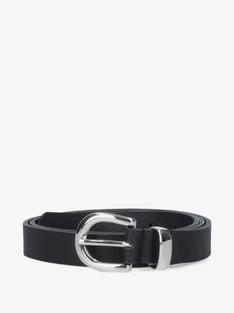 Sunflower leather belt