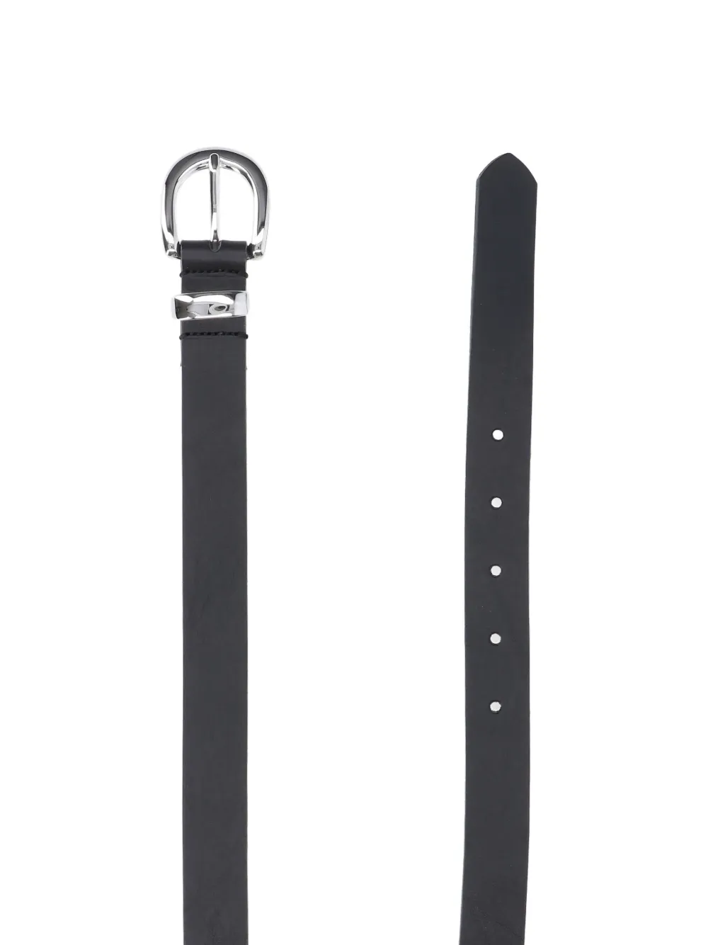 Sunflower Leren riem - Zwart