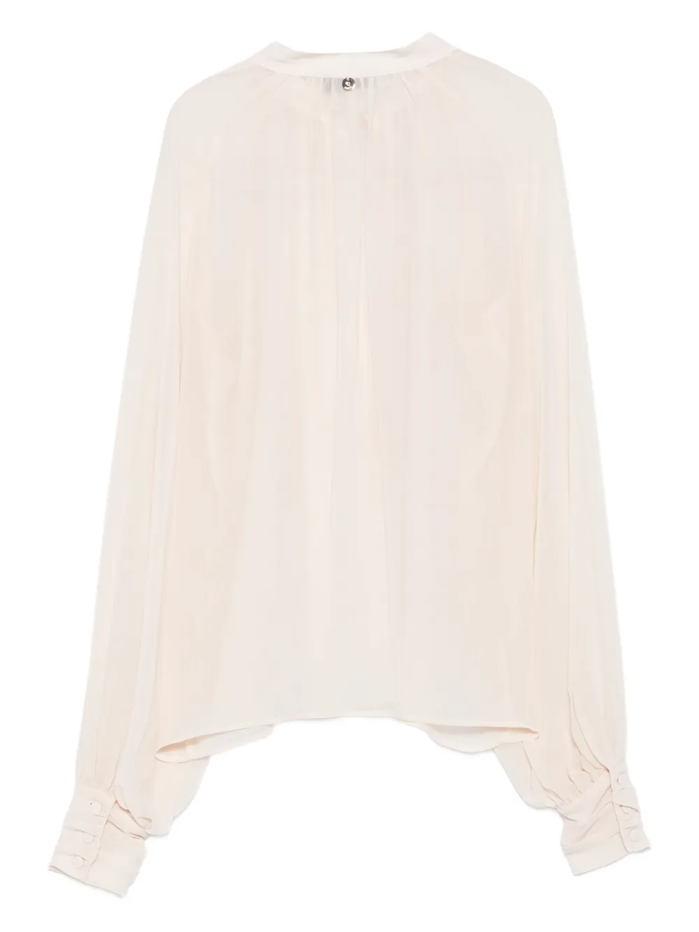 LIU JO Zijden blouse - Beige