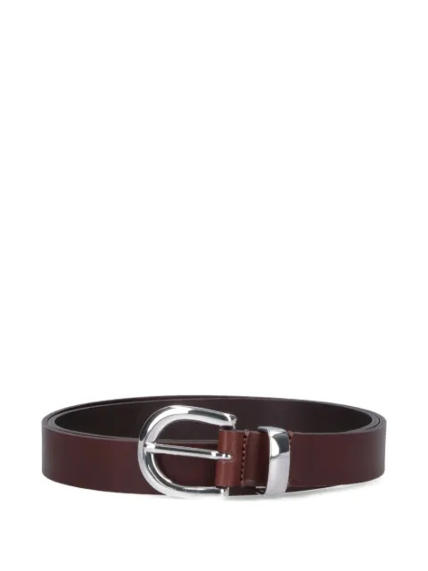 Sunflower five-hole leather belt
