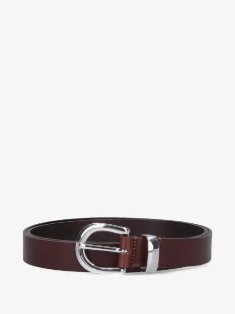 Sunflower five-hole leather belt