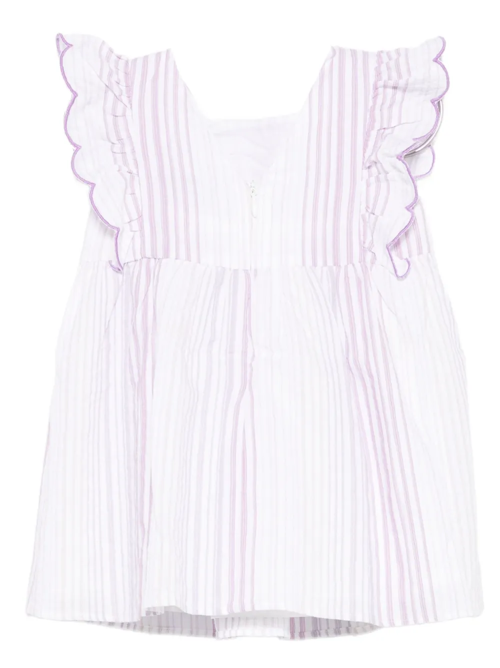 Tartine Et Chocolat striped dress - Wit