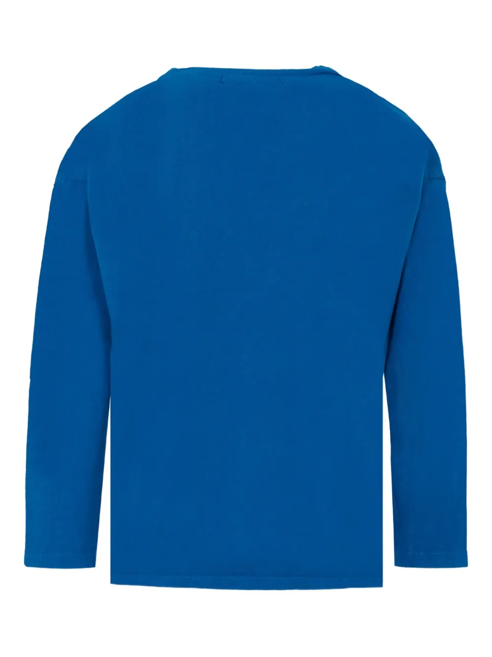 Bobo Choses T-shirt met logoprint Blauw