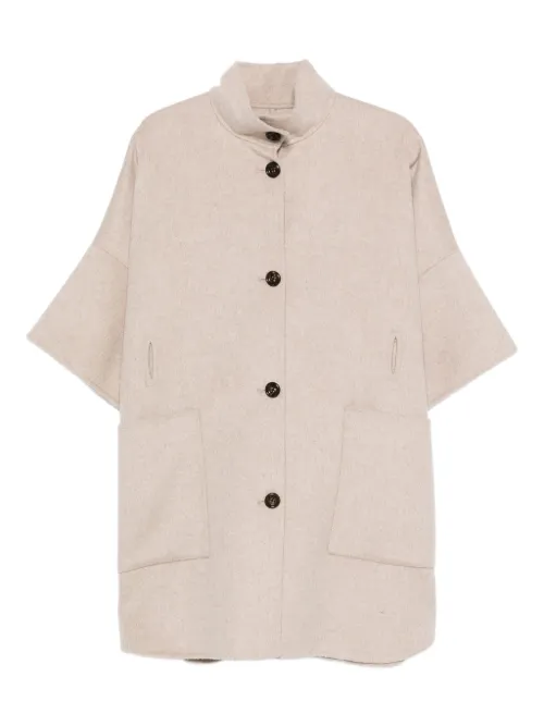 Manteau à simple boutonnage - LIU JO - Modalova