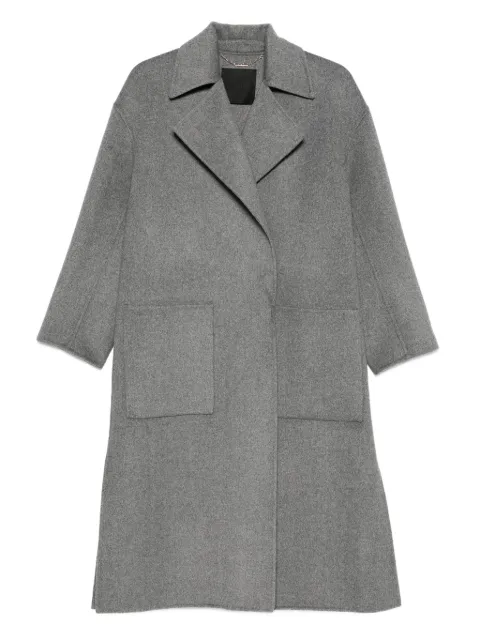 LIU JO patch-pocket belted coat