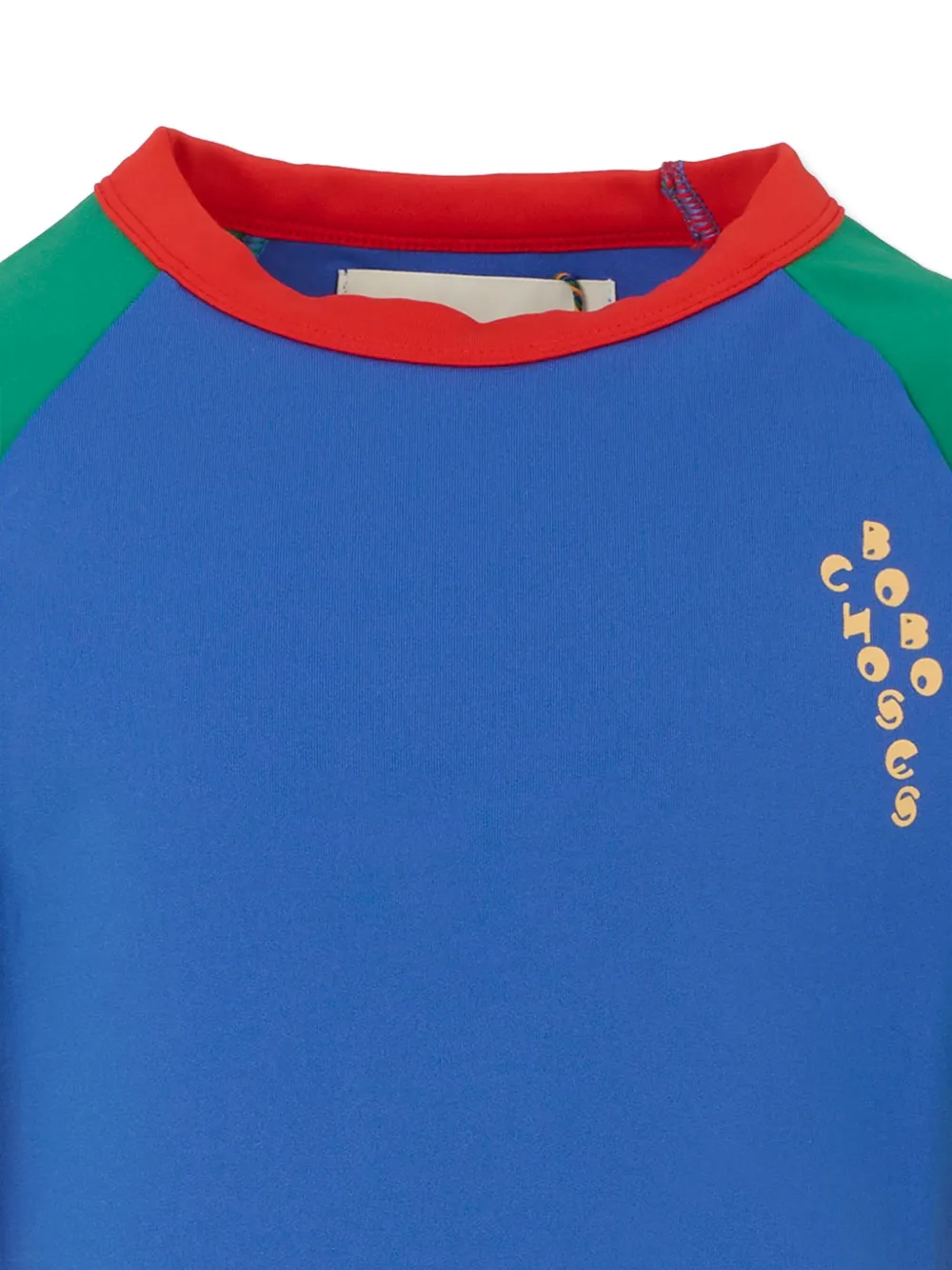 Bobo Choses T-shirt met logoprint Blauw