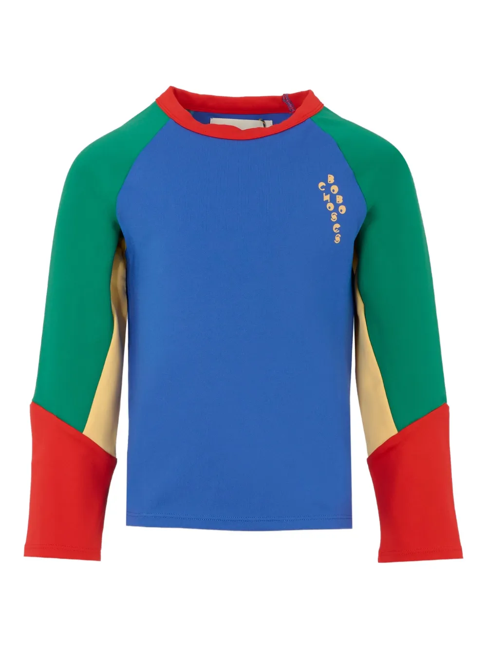 Bobo Choses T-shirt met logoprint Blauw