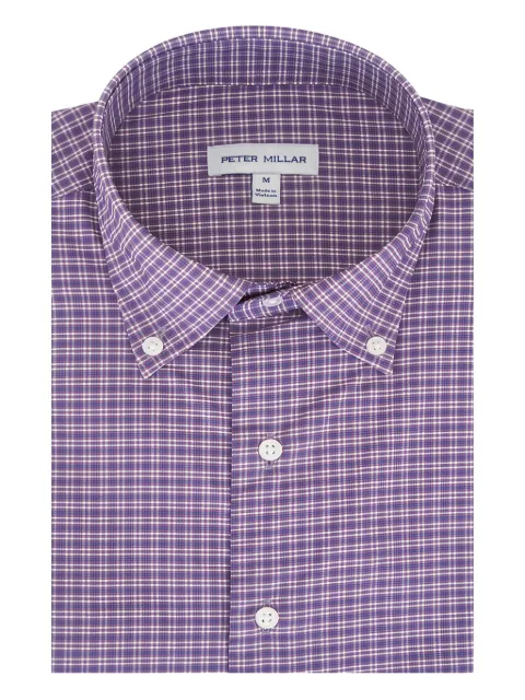 Peter Millar chemise à carreaux