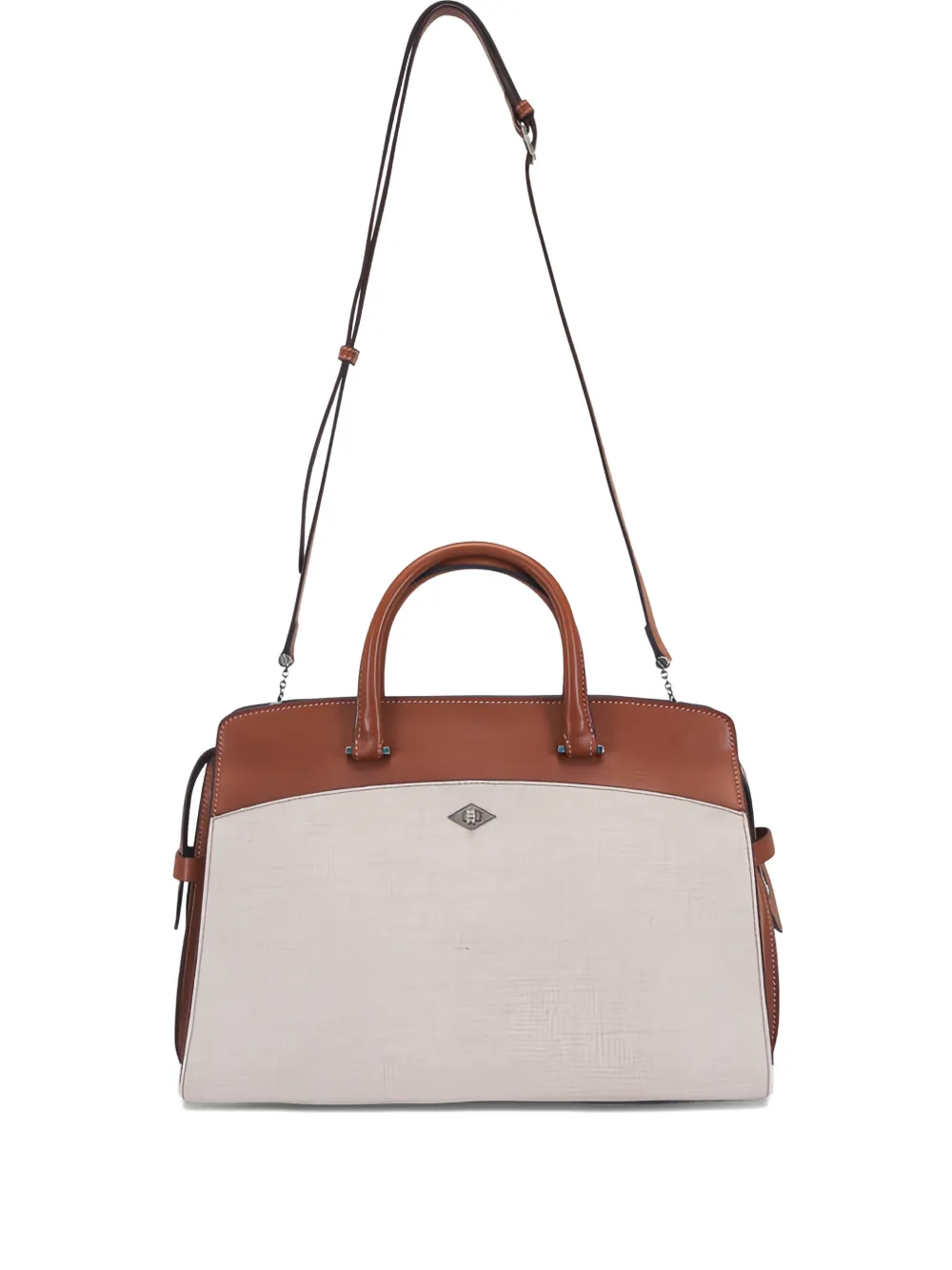 Metier Top Handle Tote Bag In Neutral