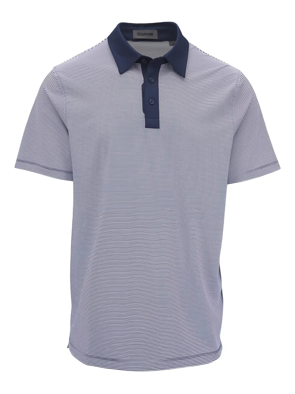 G/FORE Polo a righe - Blu