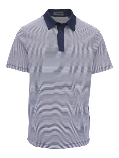 G/FORE stripe-pattern polo shirt