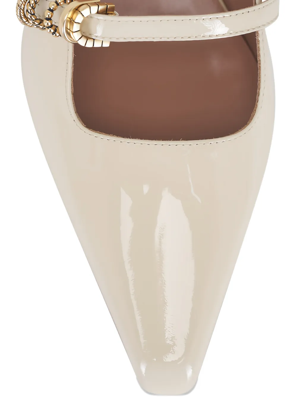 Dorothee Schumacher Sandalen met gespbandje Beige