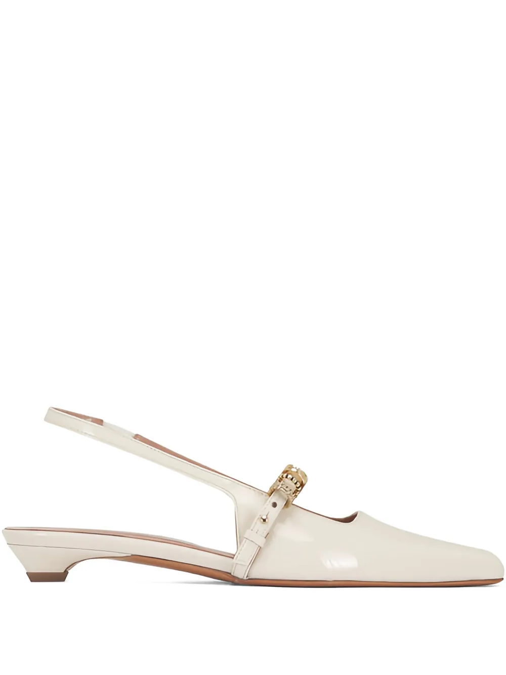 Dorothee Schumacher Sandalen met gespbandje Beige