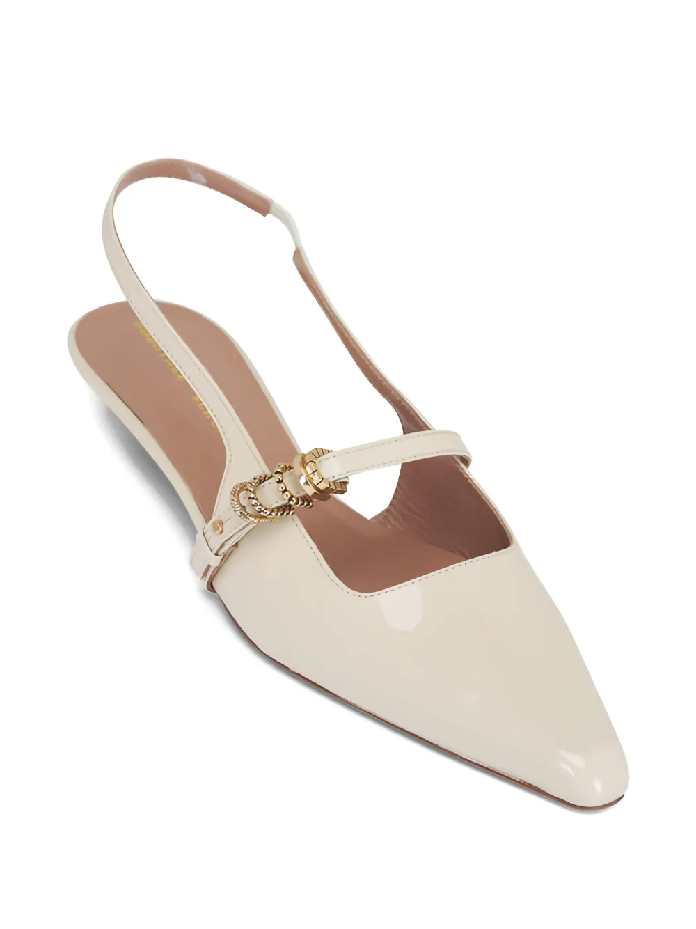 Dorothee Schumacher Sandalen met gespbandje Beige