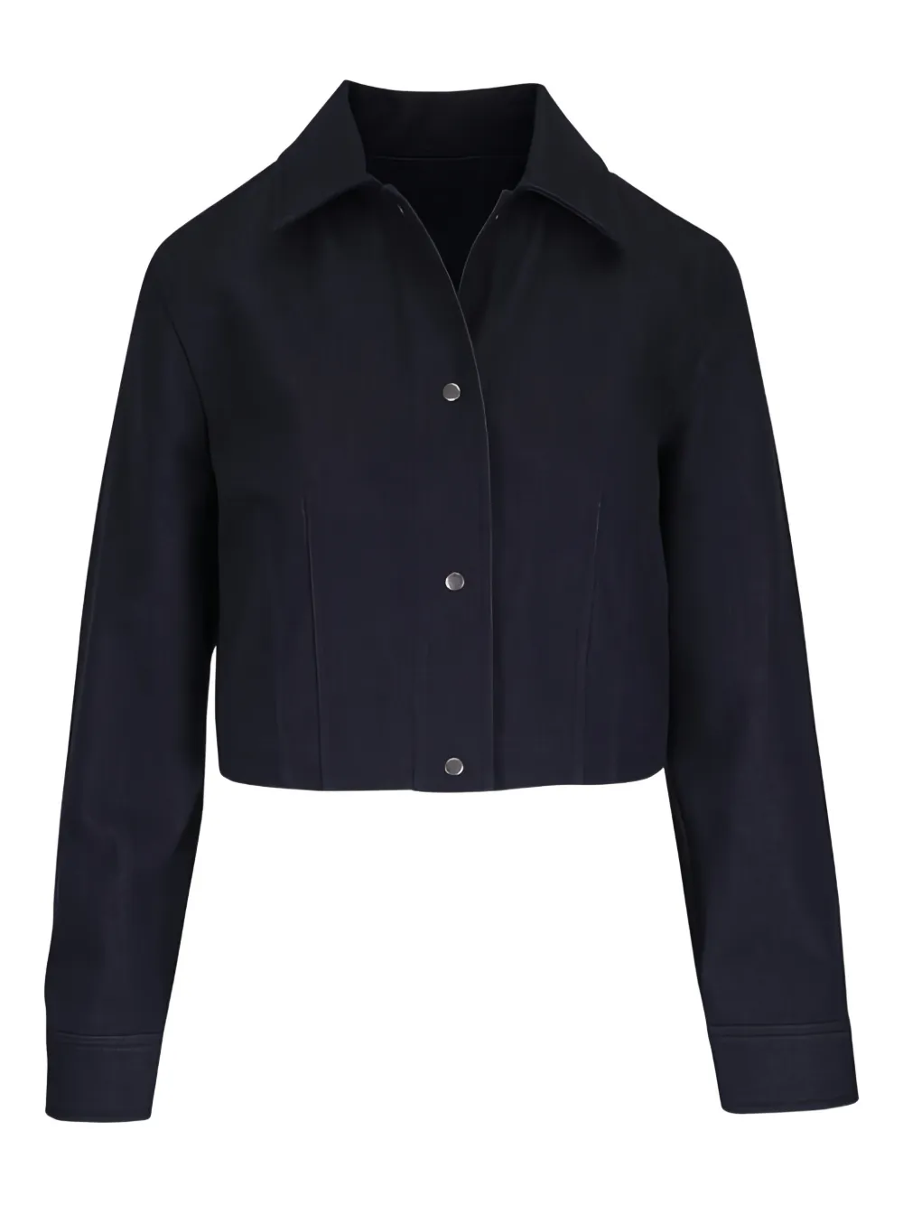 Vince denim shirt jacket - Blu