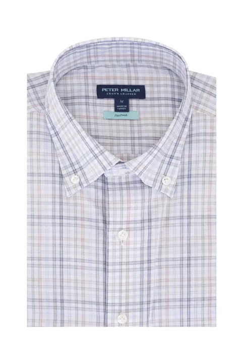 Peter Millar chemise boutonnée à carreaux