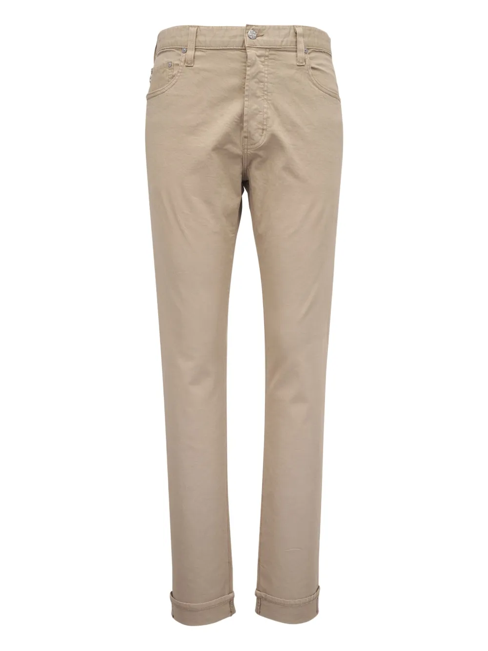 Ag Cuffed Jeans In Neutral