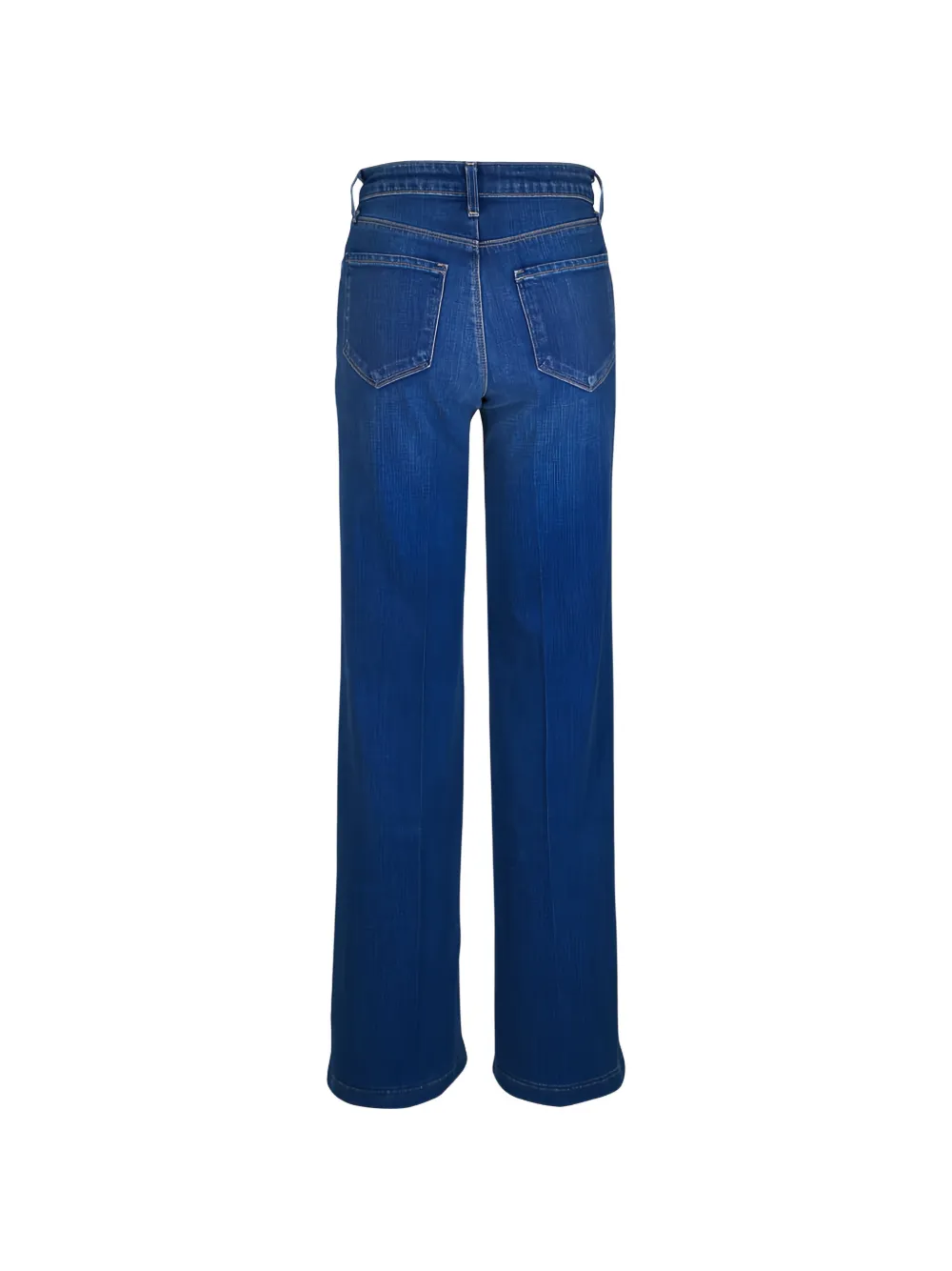 L'Agence straight jeans - Blauw