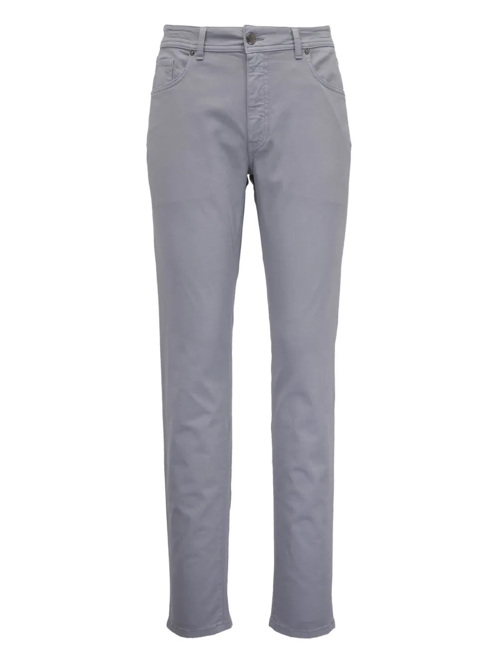 BARMAS five-pockets straight-leg trousers | Grey | Image 1