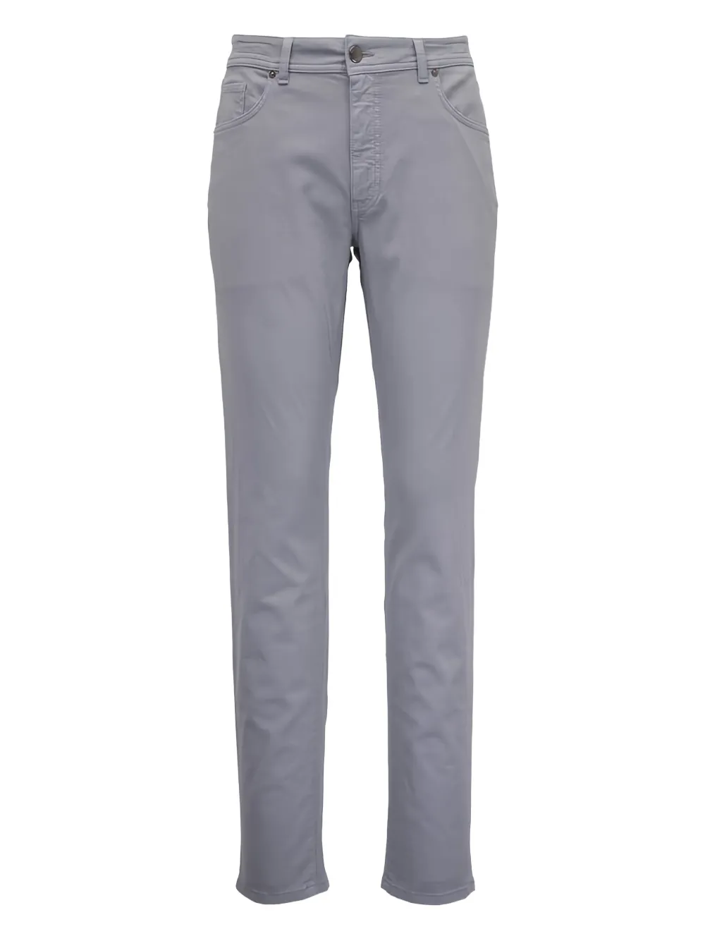 BARMAS Pantaloni dritti con cinque tasche - Grigio
