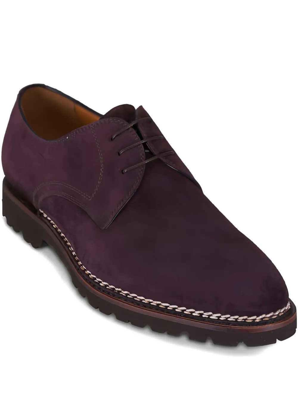 Bontoni Fanatico Derby shoes | Purple | Image 1