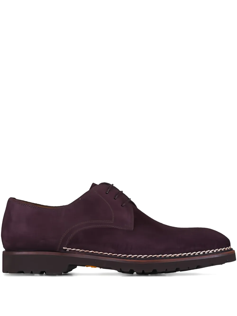 Bontoni Fanatico derby schoenen Paars