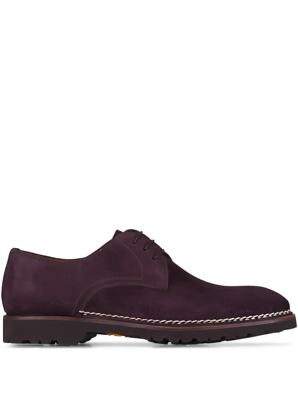 Bontoni Fanatico Derby-Schuhe - Violett