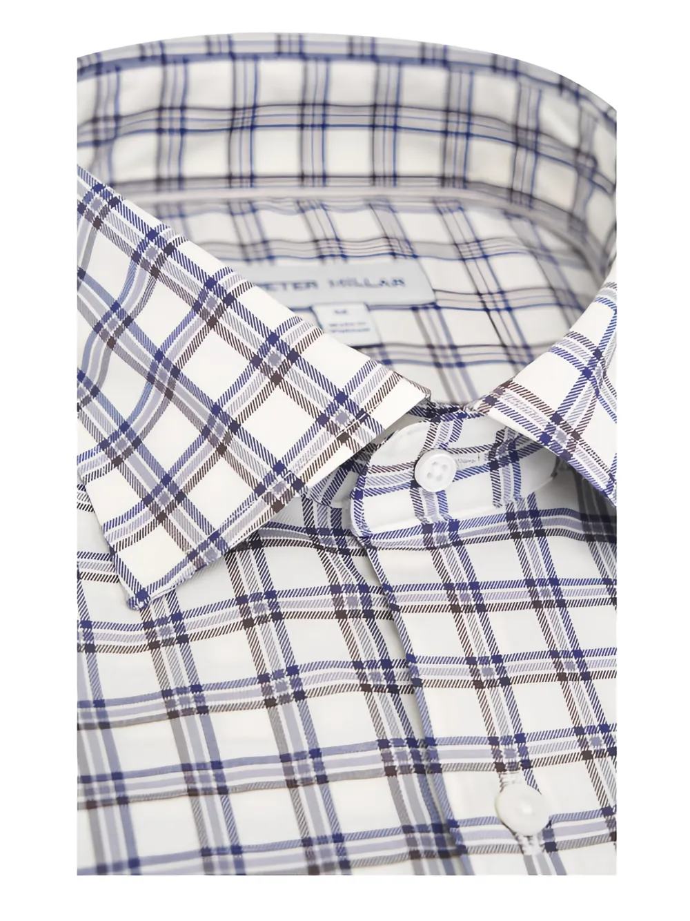 Peter Millar plaid-pattern button-up shirt | Image 2