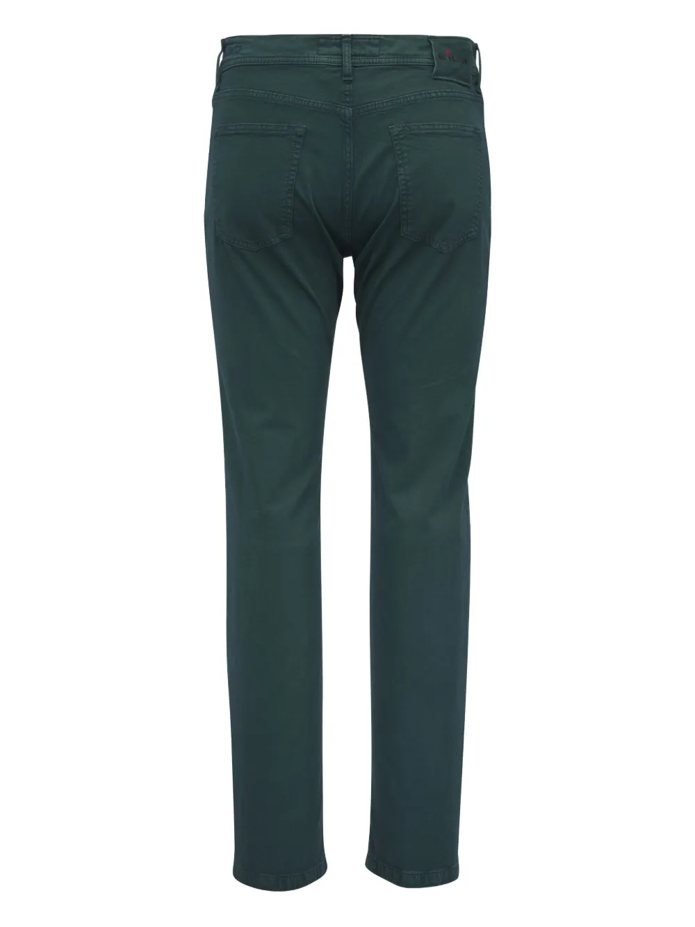 Kiton Broek met vijf zakken - Groen