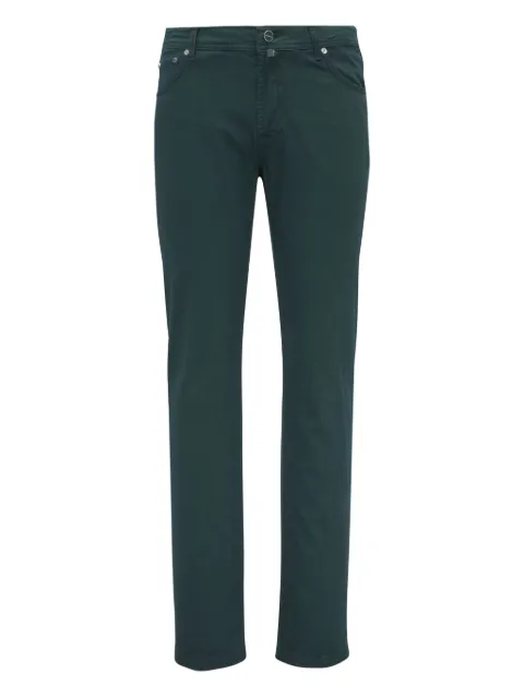 Kiton five-pocket trousers