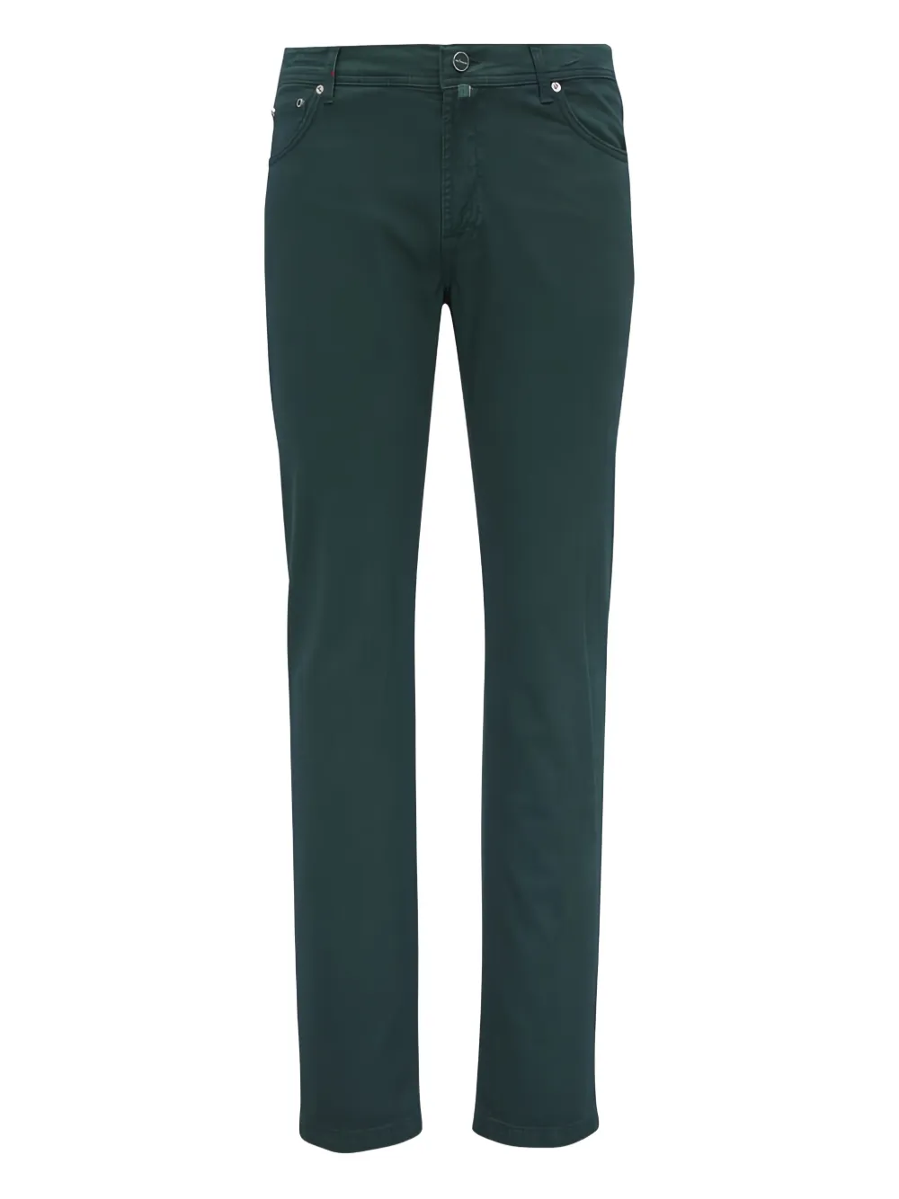 Kiton Pantaloni con 5 tasche - Verde