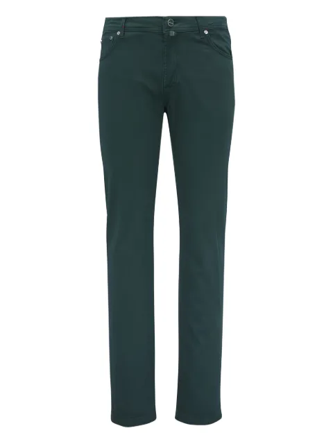 Kiton pantalon ample à coupe sarouel