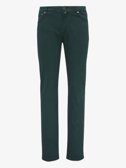 Kiton five-pocket trousers