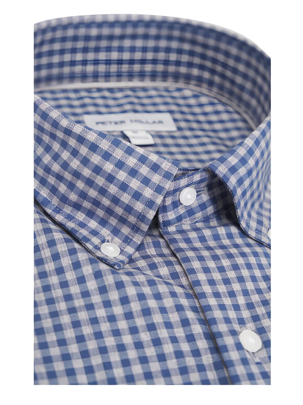 Peter Millar camisa con estampado de cuadros gingham | Image 2