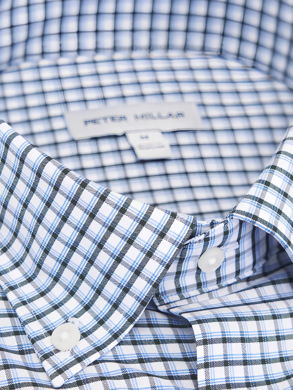 Peter Millar checked button-down shirt | Image 2