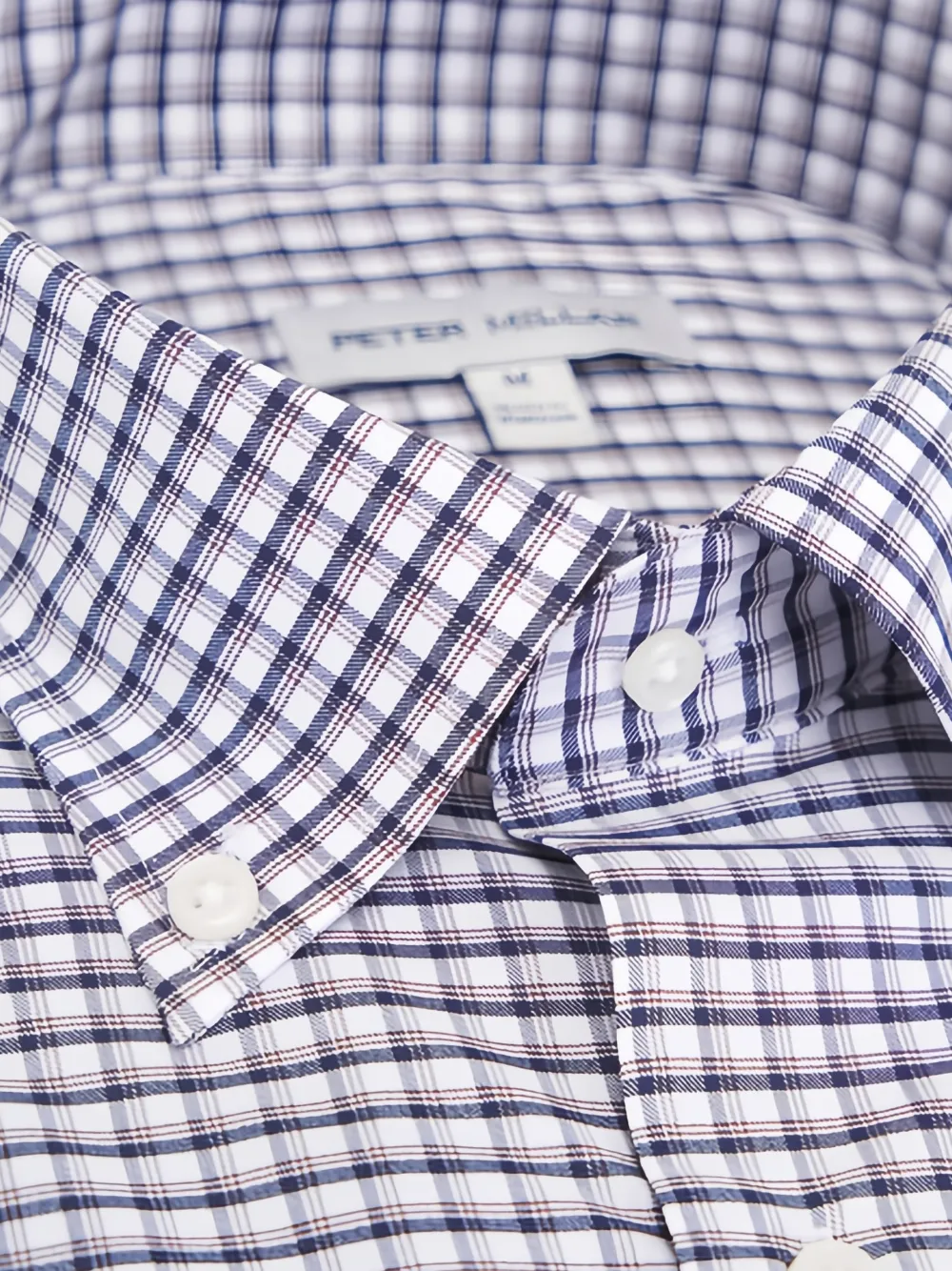 Peter Millar checked button-down shirt | Image 2
