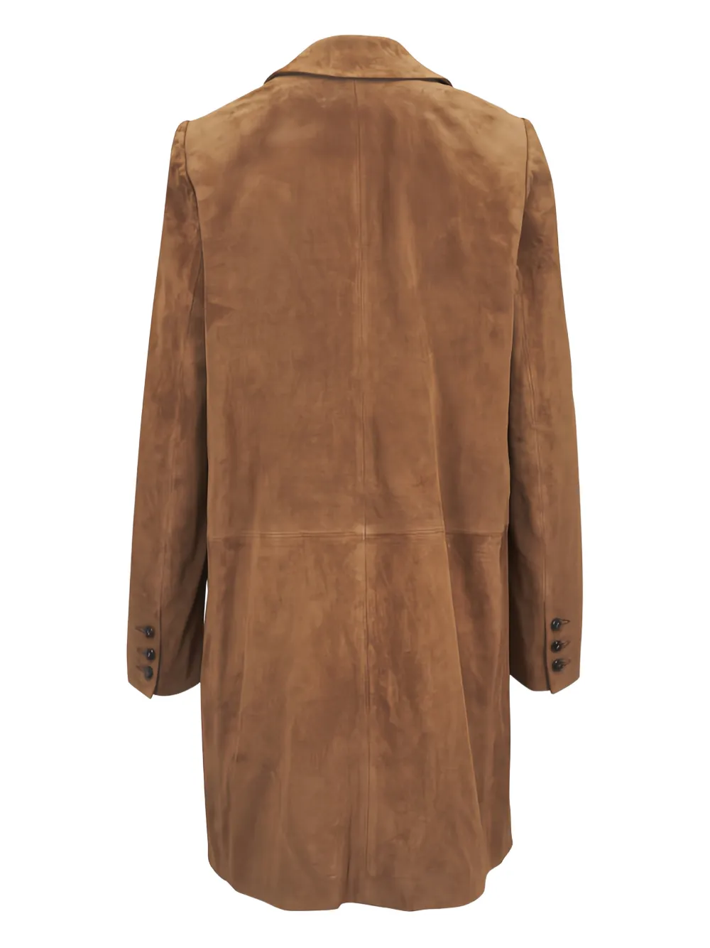 TWP manteau en daim à poches passepoilées | Manteaux en cuir | Image 2