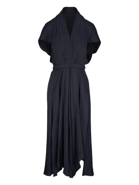 Zero + Maria Cornejo Maki Wave midi dress