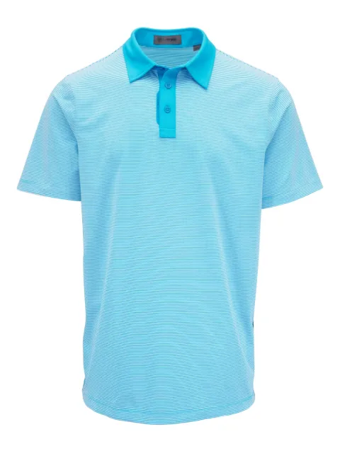 G/FORE stripe-pattern polo shirt
