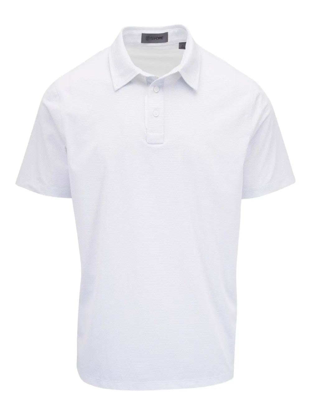 G/FORE short-sleeve polo shirt | White | Image 1