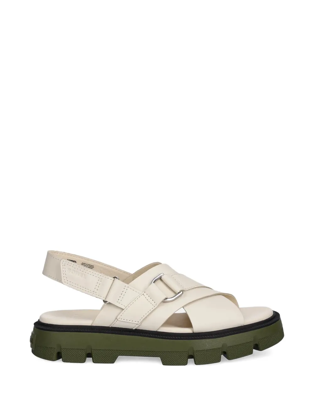 SOREL crossover slingback sandals | Flat Sandals | Image 2