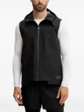 PUMA x Heliot Emil hooded zip-front gilet - Black