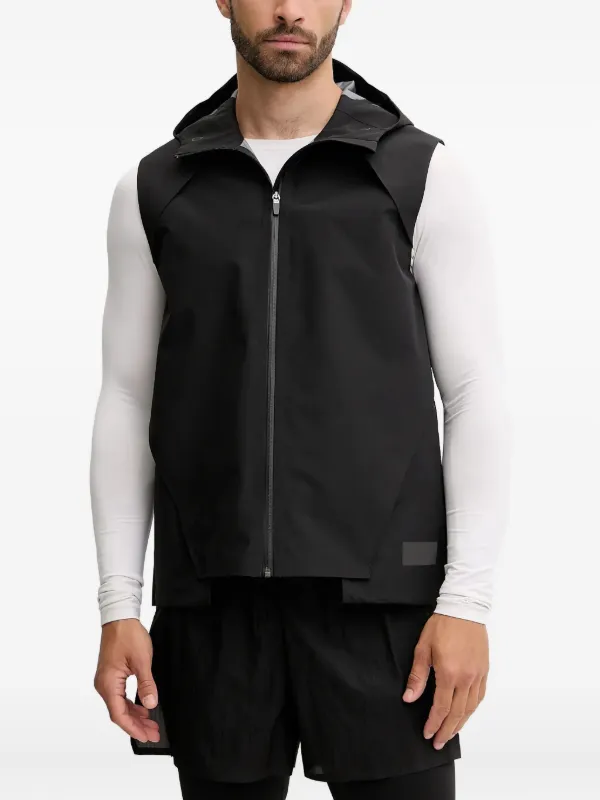 PUMA x Heliot Emil フーデッドベスト | ブラック | FARFETCH JP