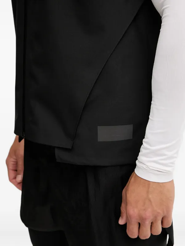 PUMA x Heliot Emil フーデッドベスト | ブラック | FARFETCH JP