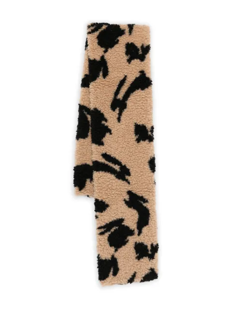 MSGM Schal mit Teddy